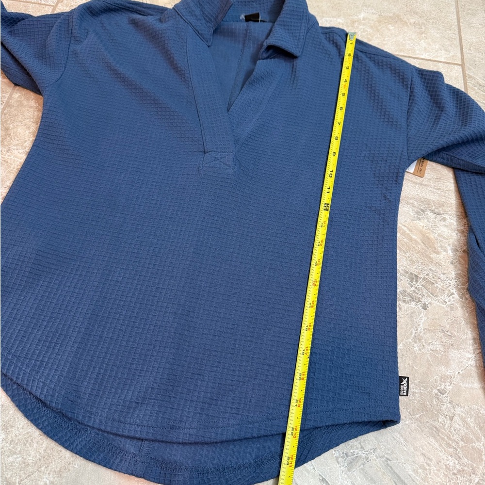 Eddie Bauer Ridgeline Waffle Knit Top - Picture 3 of 7